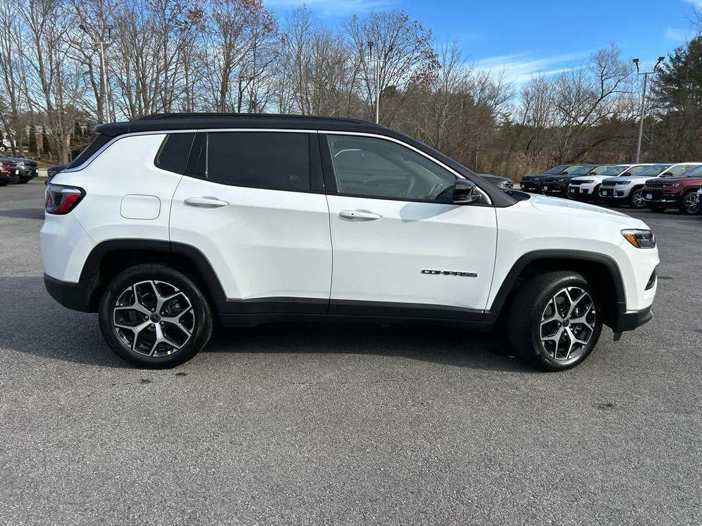new 2026 Jeep Compass car, priced at $32,500