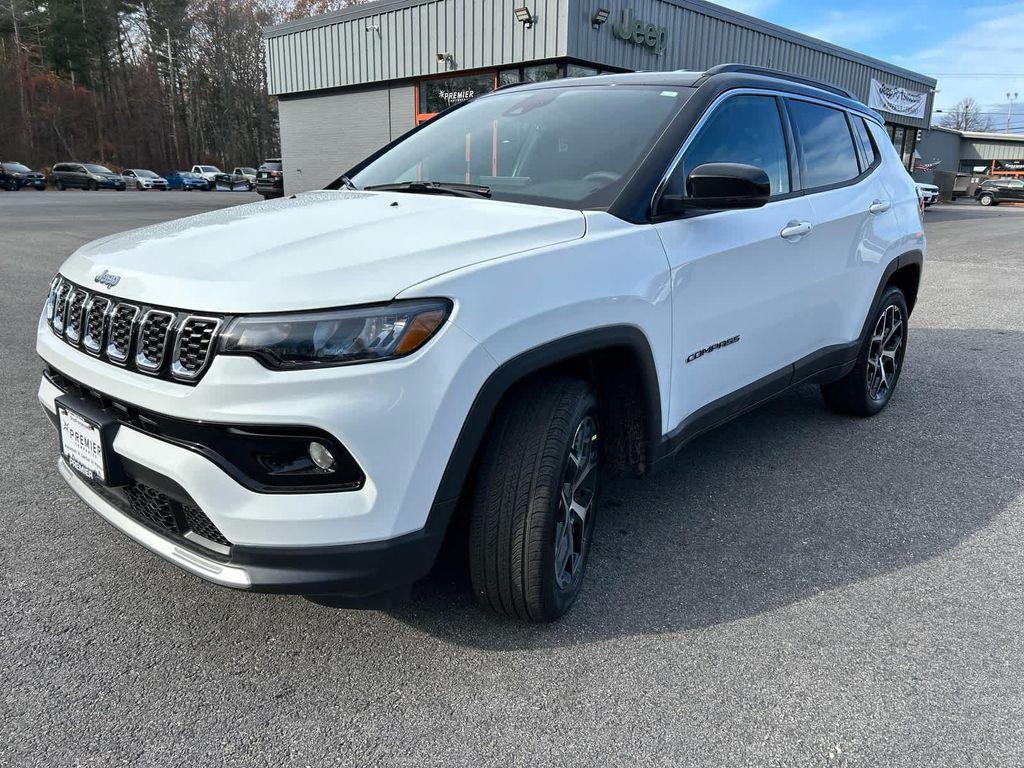 new 2026 Jeep Compass car, priced at $32,500