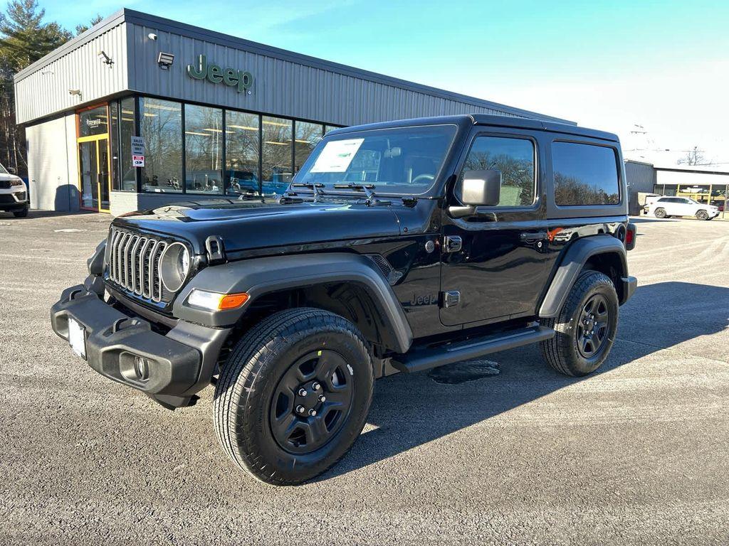 new 2026 Jeep Wrangler car, priced at $41,000