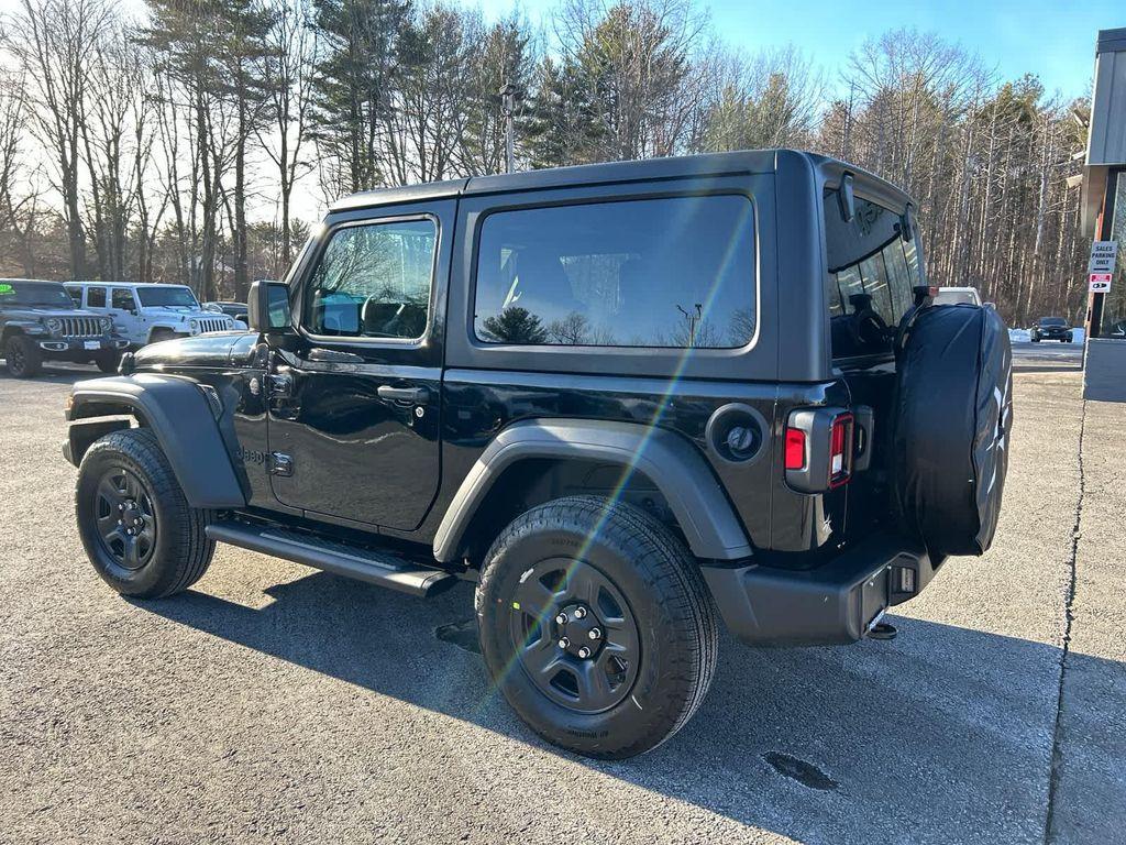 new 2026 Jeep Wrangler car, priced at $41,000