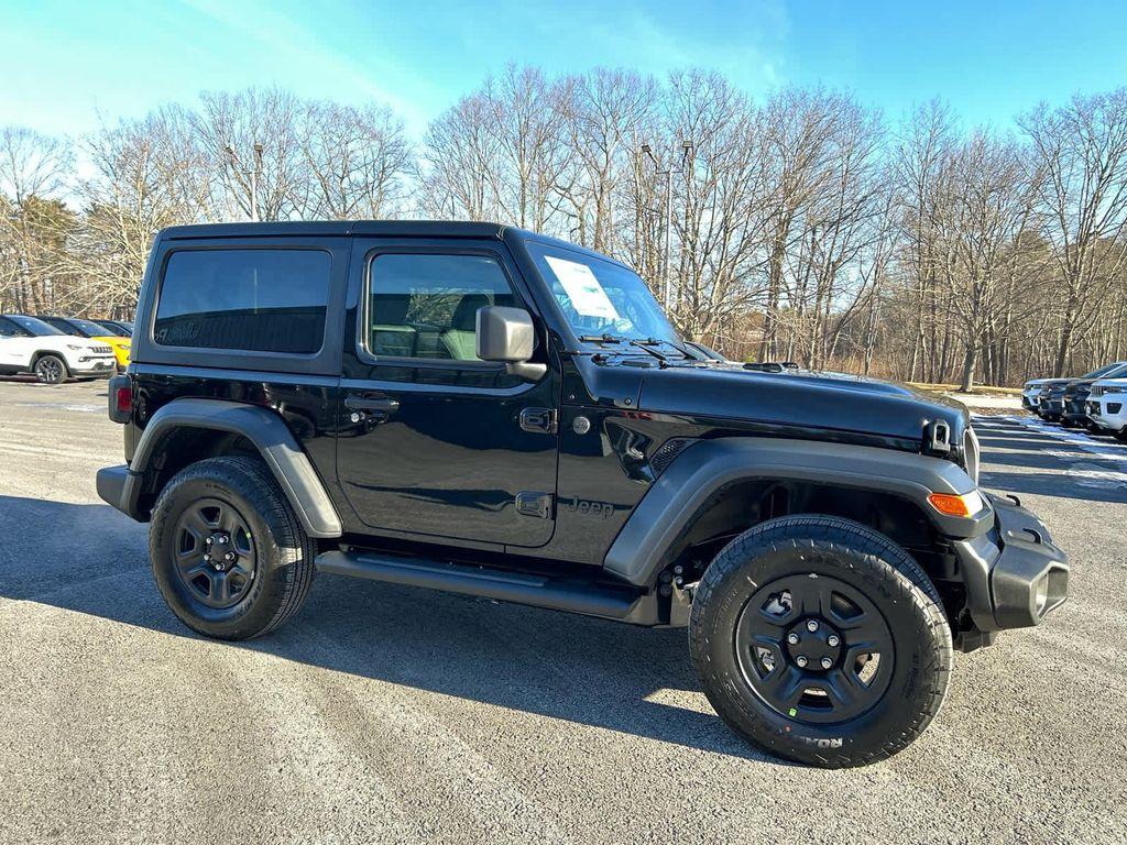 new 2026 Jeep Wrangler car, priced at $41,000