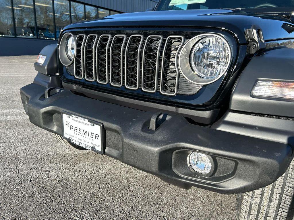 new 2026 Jeep Wrangler car, priced at $41,000