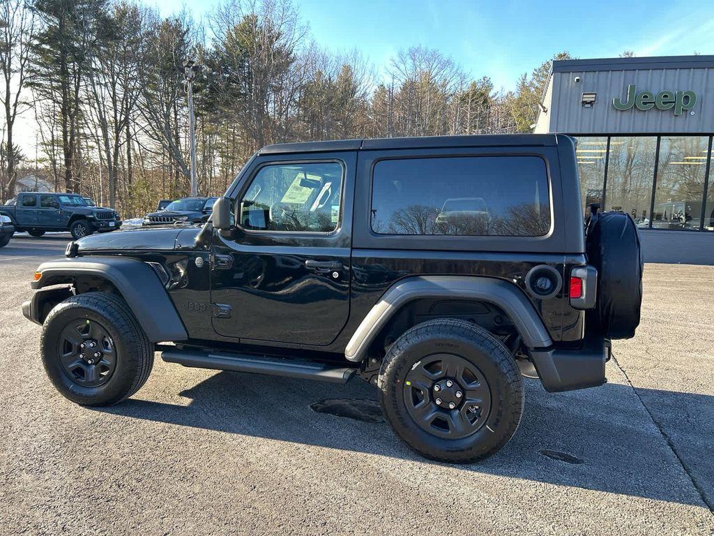 new 2026 Jeep Wrangler car, priced at $41,000