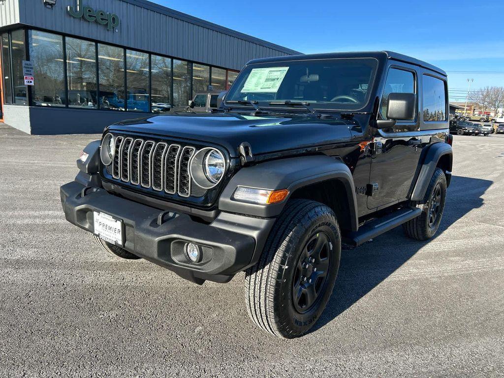 new 2026 Jeep Wrangler car, priced at $41,000