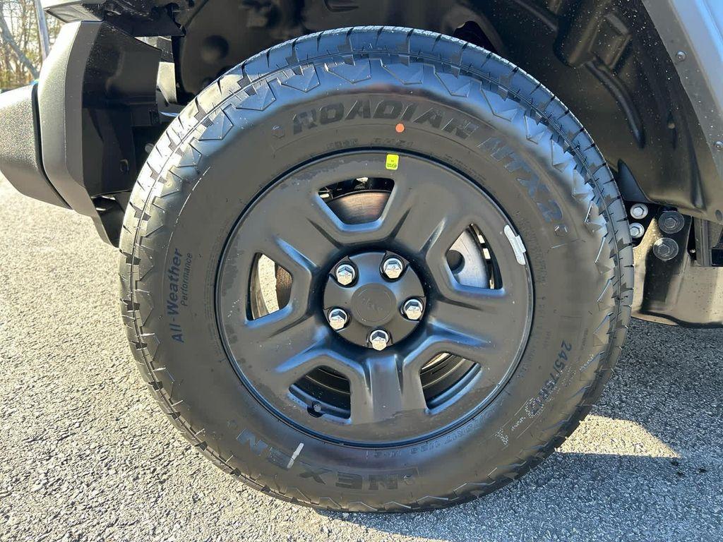 new 2026 Jeep Wrangler car, priced at $41,000
