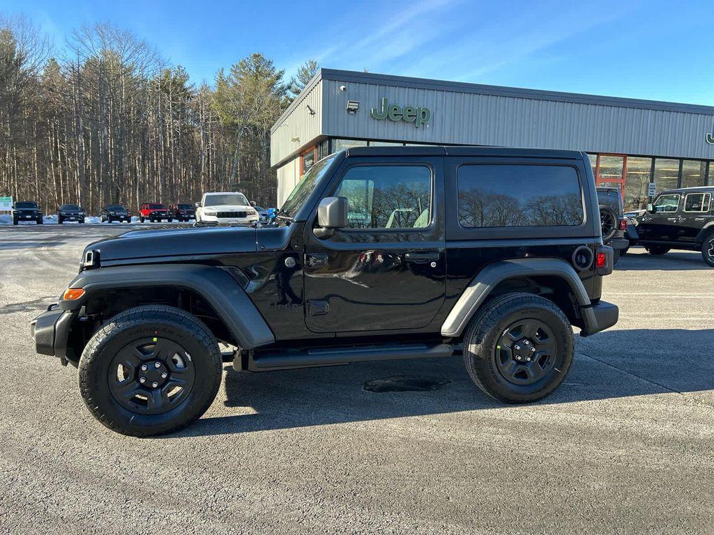 new 2026 Jeep Wrangler car, priced at $41,000