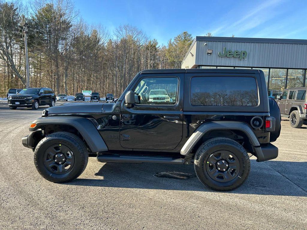 new 2026 Jeep Wrangler car, priced at $41,000