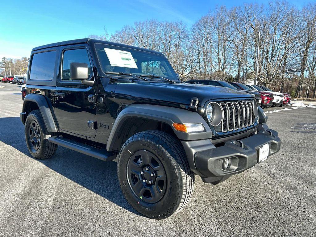 new 2026 Jeep Wrangler car, priced at $41,000