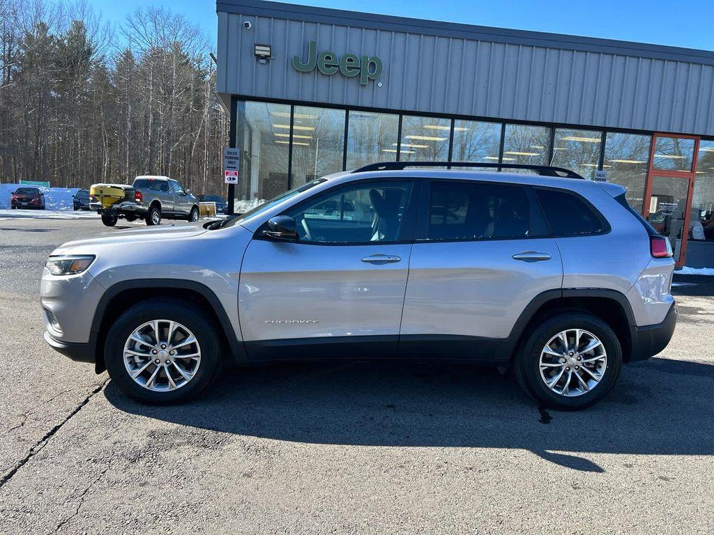 used 2022 Jeep Cherokee car, priced at $23,675