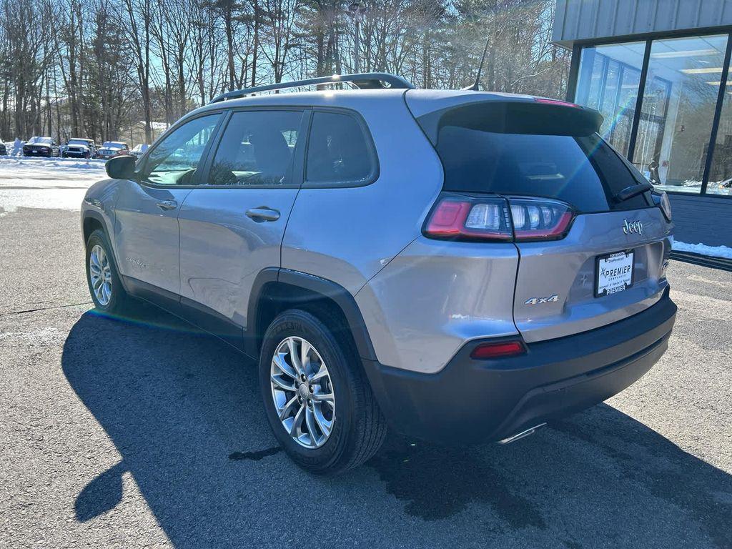 used 2022 Jeep Cherokee car, priced at $23,675