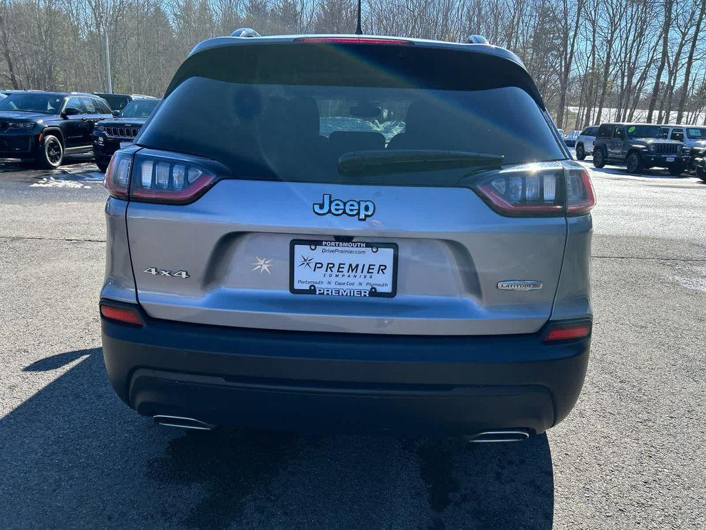 used 2022 Jeep Cherokee car, priced at $23,675