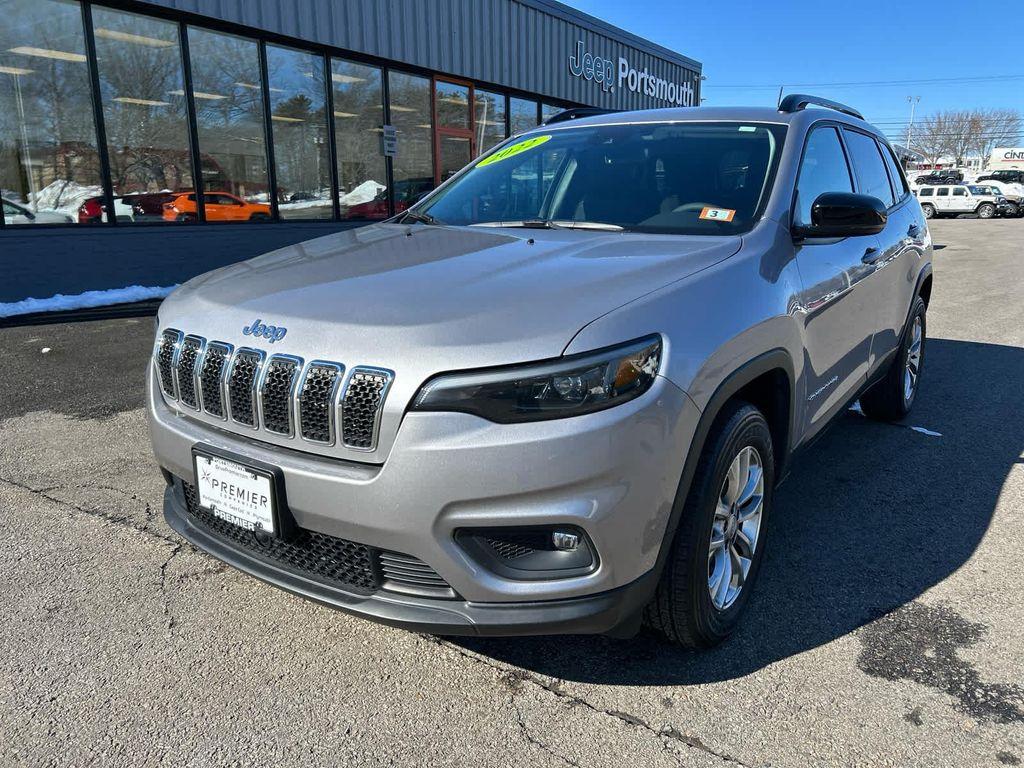 used 2022 Jeep Cherokee car, priced at $23,675