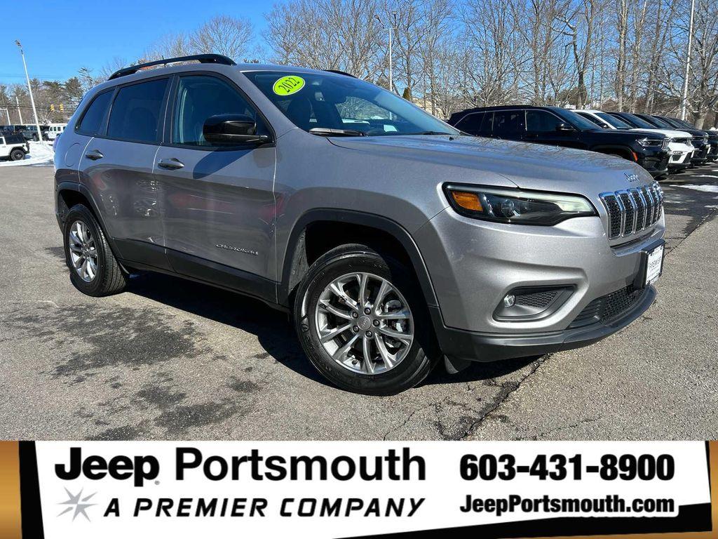 used 2022 Jeep Cherokee car, priced at $23,675
