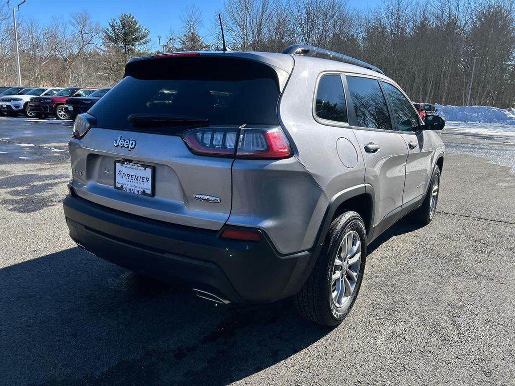 used 2022 Jeep Cherokee car, priced at $23,675