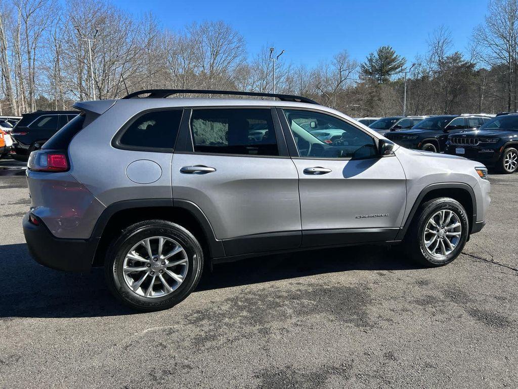 used 2022 Jeep Cherokee car, priced at $23,675