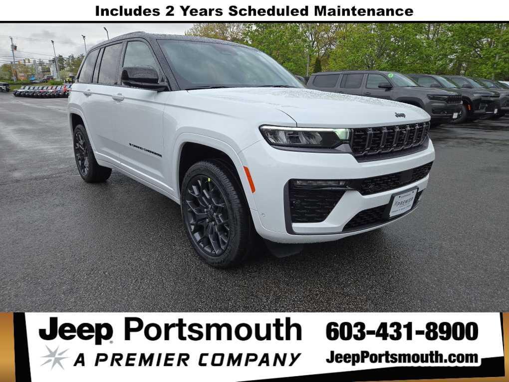 new 2026 Jeep Grand Cherokee car, priced at $59,409