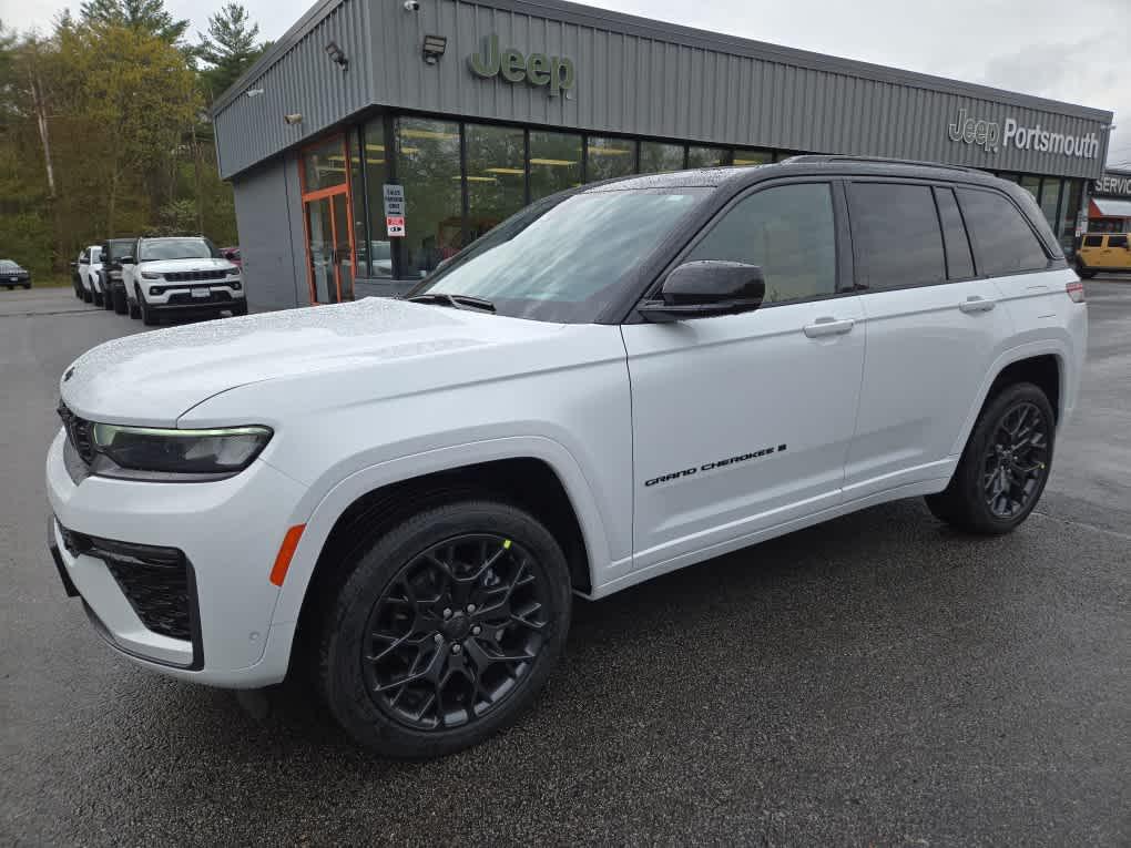 new 2026 Jeep Grand Cherokee car, priced at $59,409