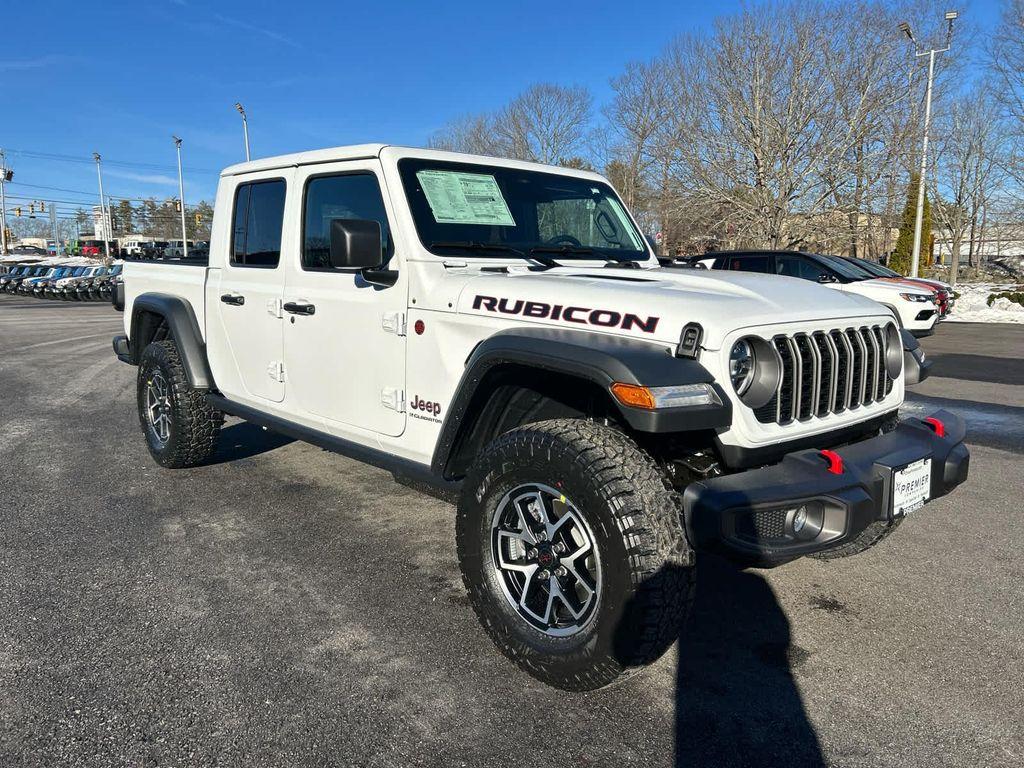 new 2026 Jeep Gladiator car, priced at $55,000