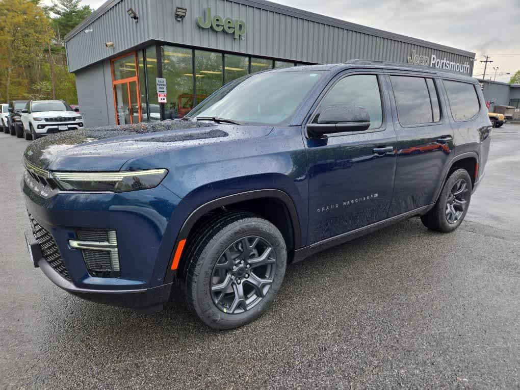 new 2026 Jeep Grand Wagoneer car, priced at $80,364