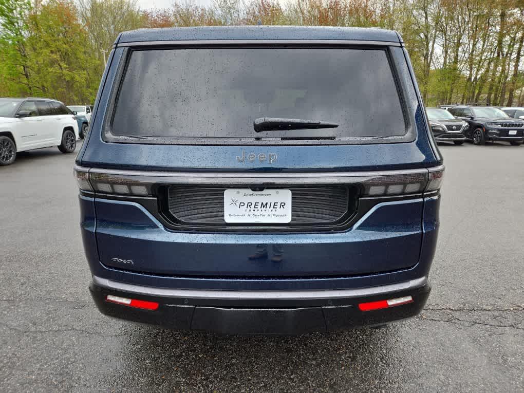 new 2026 Jeep Grand Wagoneer car, priced at $80,364