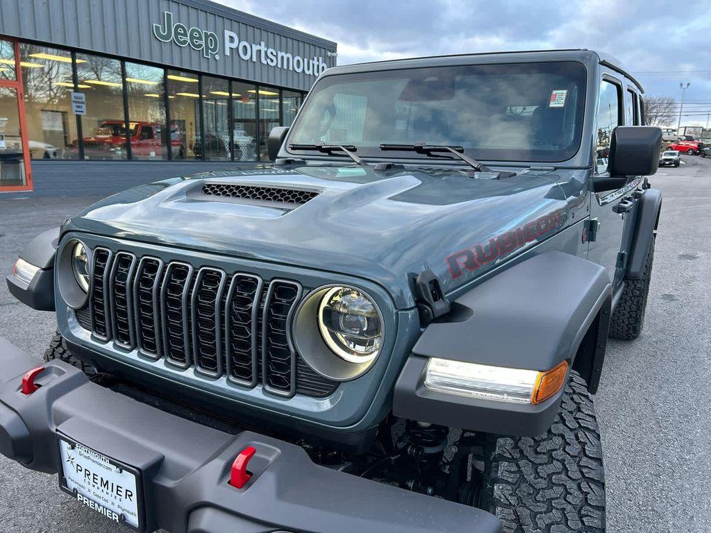 new 2026 Jeep Wrangler car, priced at $56,000