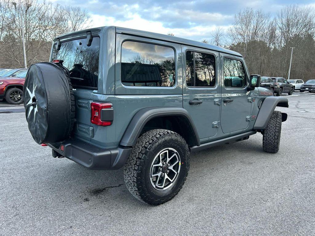 new 2026 Jeep Wrangler car, priced at $56,000