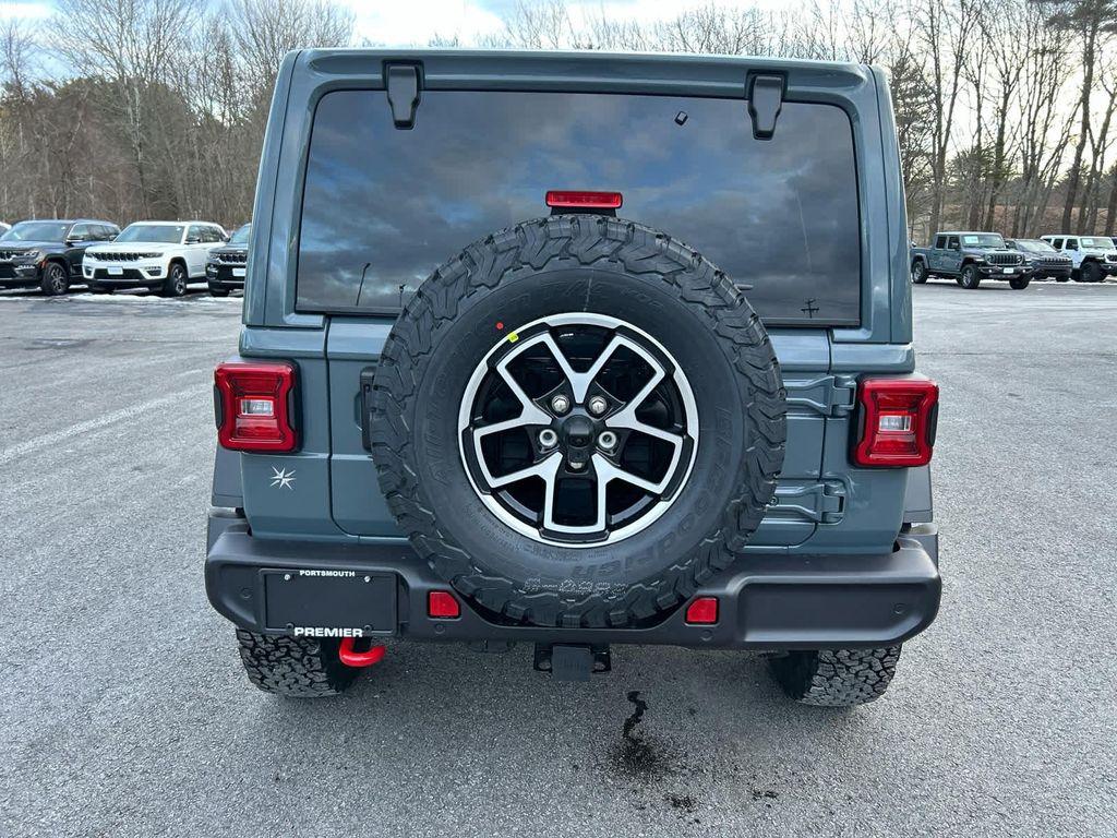new 2026 Jeep Wrangler car, priced at $56,000