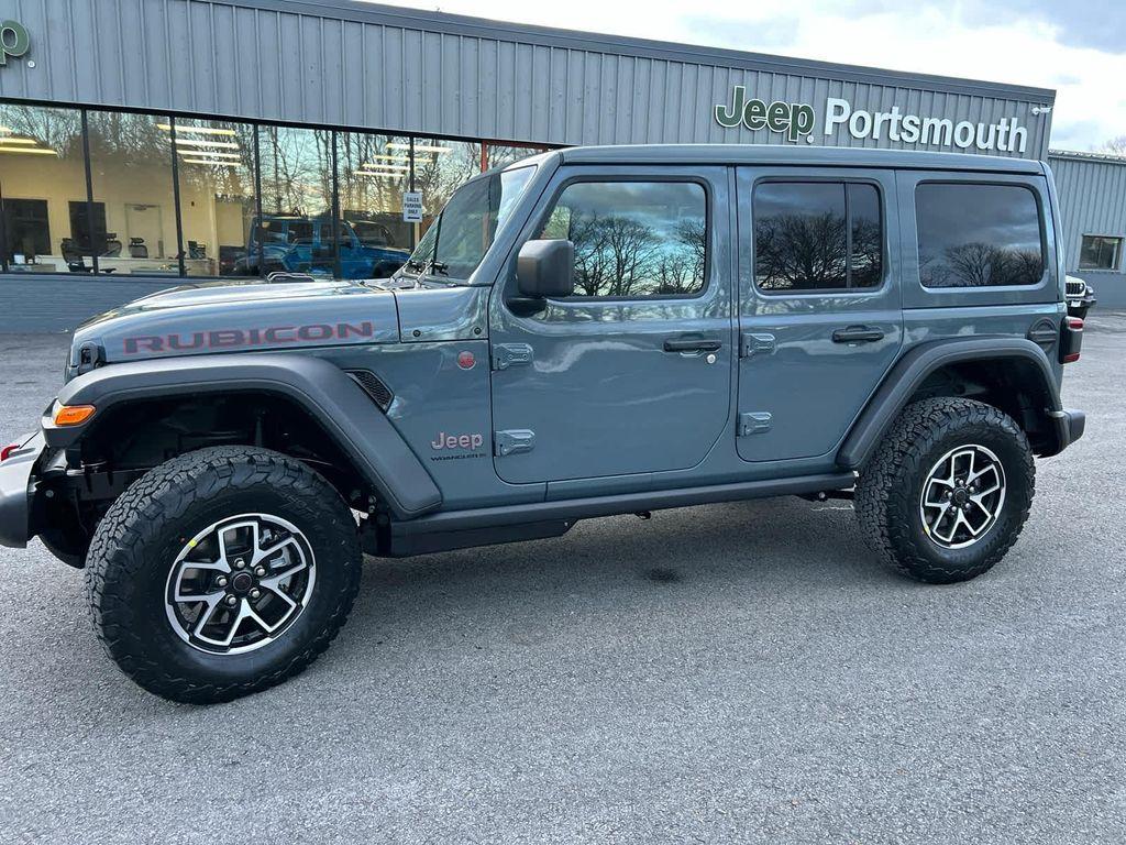 new 2026 Jeep Wrangler car, priced at $56,000