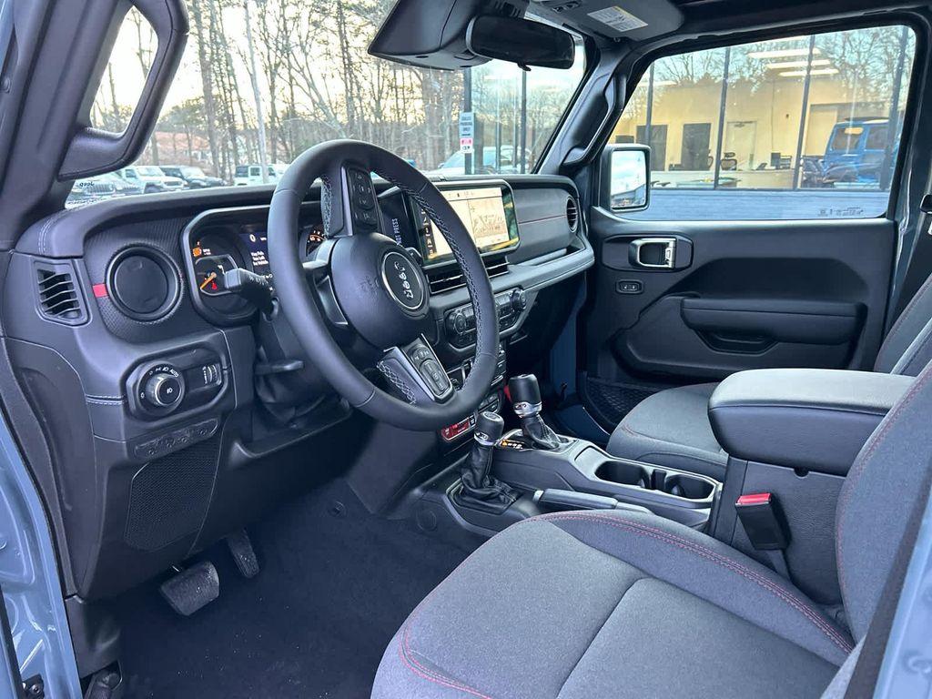 new 2026 Jeep Wrangler car, priced at $56,000