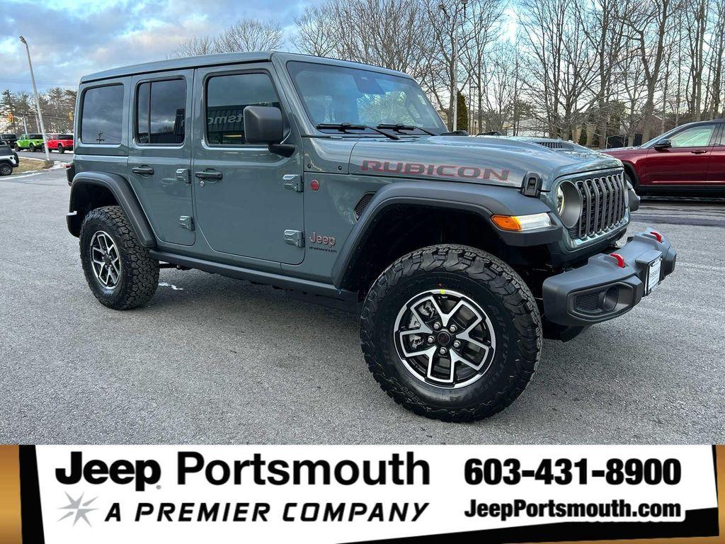 new 2026 Jeep Wrangler car, priced at $56,000