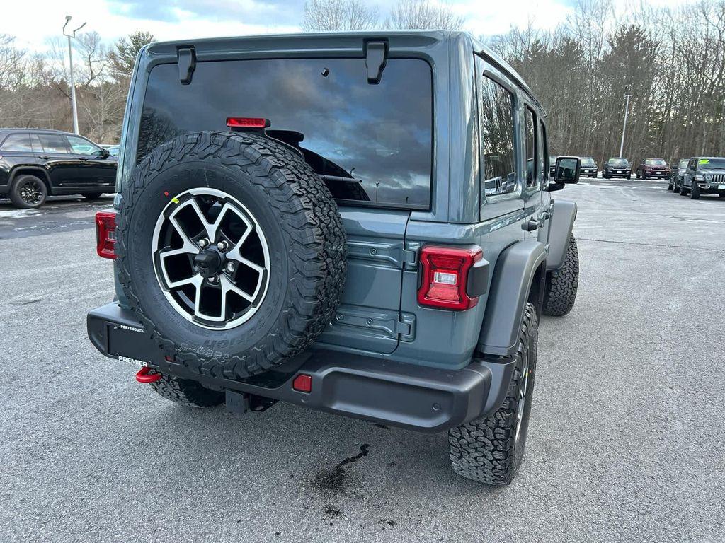 new 2026 Jeep Wrangler car, priced at $56,000