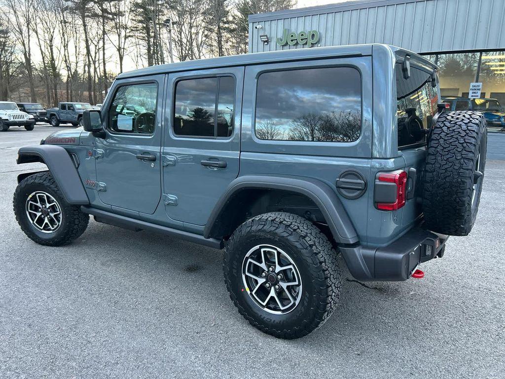 new 2026 Jeep Wrangler car, priced at $56,000