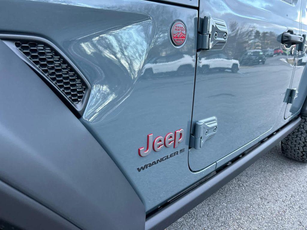 new 2026 Jeep Wrangler car, priced at $56,000