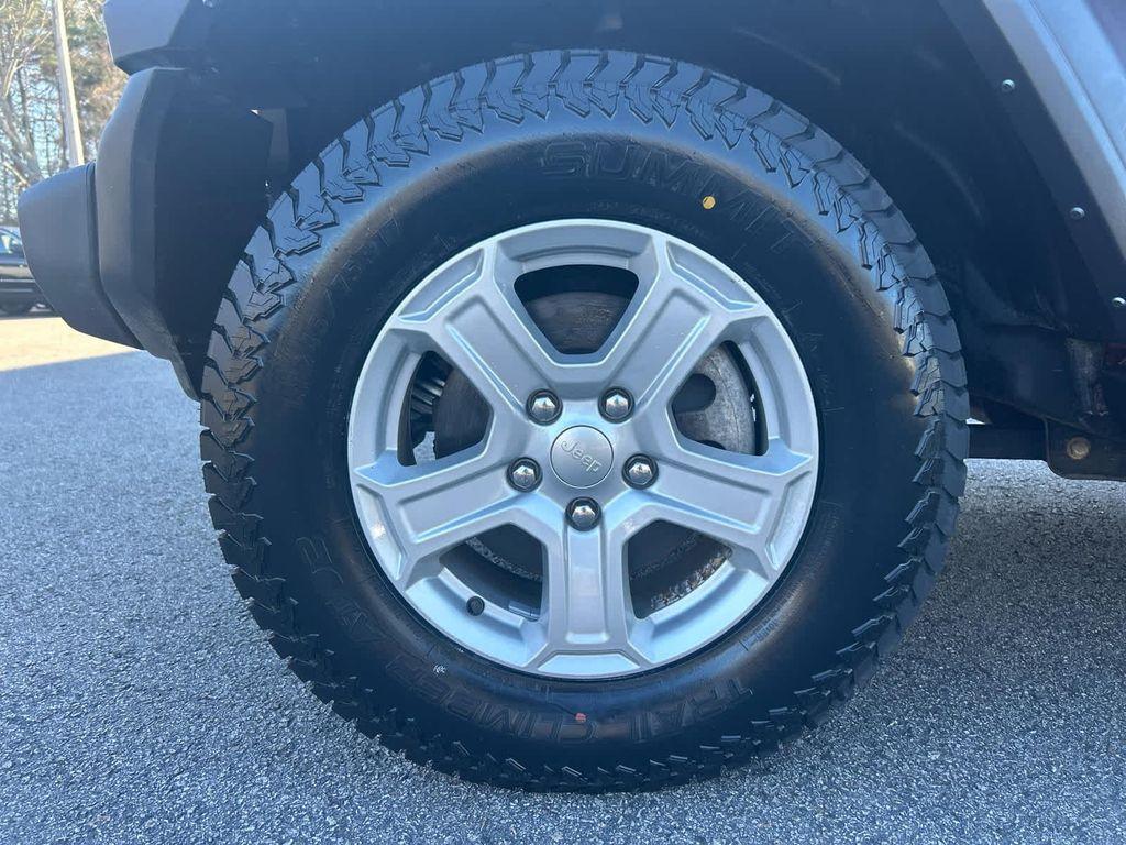 used 2022 Jeep Wrangler car, priced at $28,375