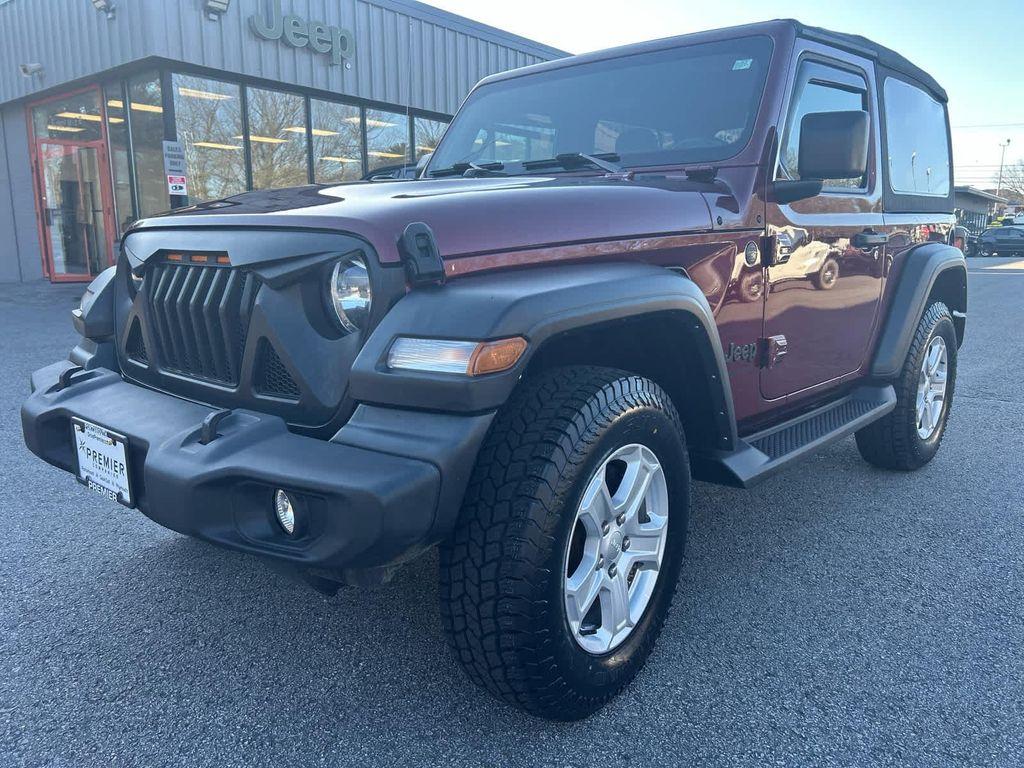 used 2022 Jeep Wrangler car, priced at $28,375