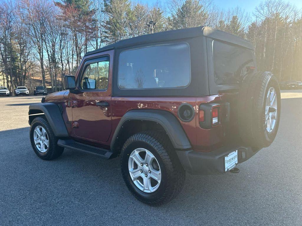 used 2022 Jeep Wrangler car, priced at $28,375