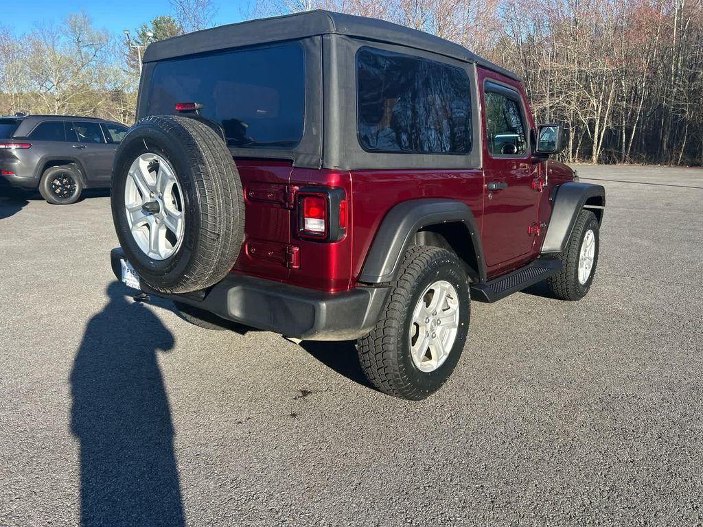 used 2022 Jeep Wrangler car, priced at $28,375