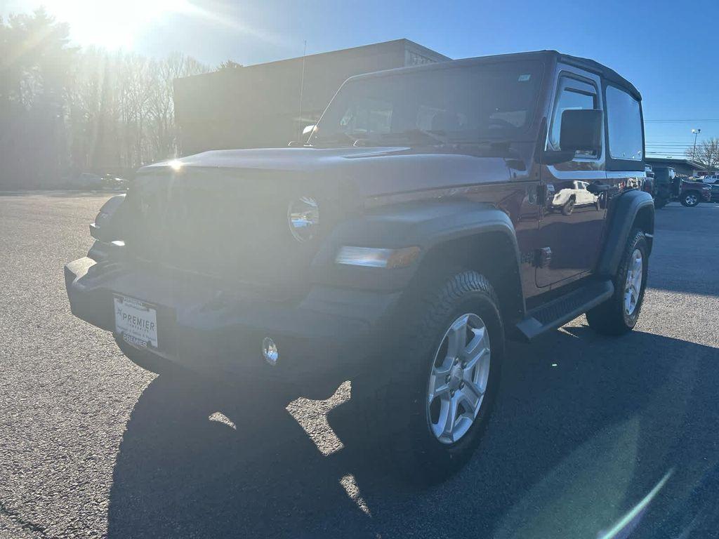 used 2022 Jeep Wrangler car, priced at $28,375
