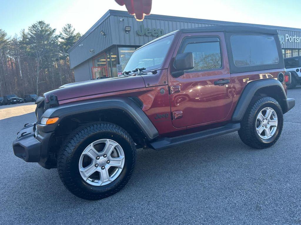 used 2022 Jeep Wrangler car, priced at $28,375