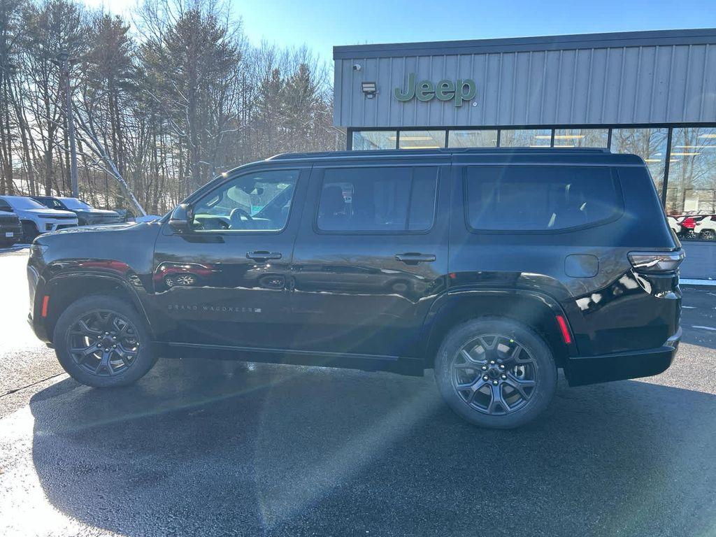 new 2026 Jeep Grand Wagoneer car, priced at $75,594