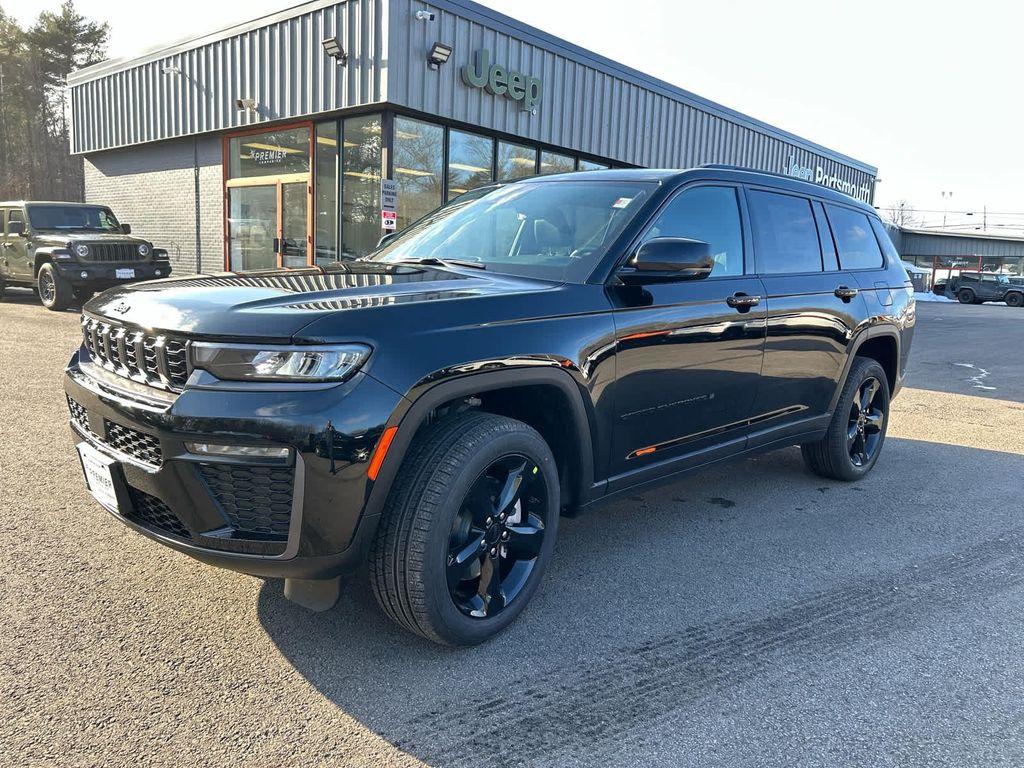 new 2026 Jeep Grand Cherokee L car, priced at $52,805
