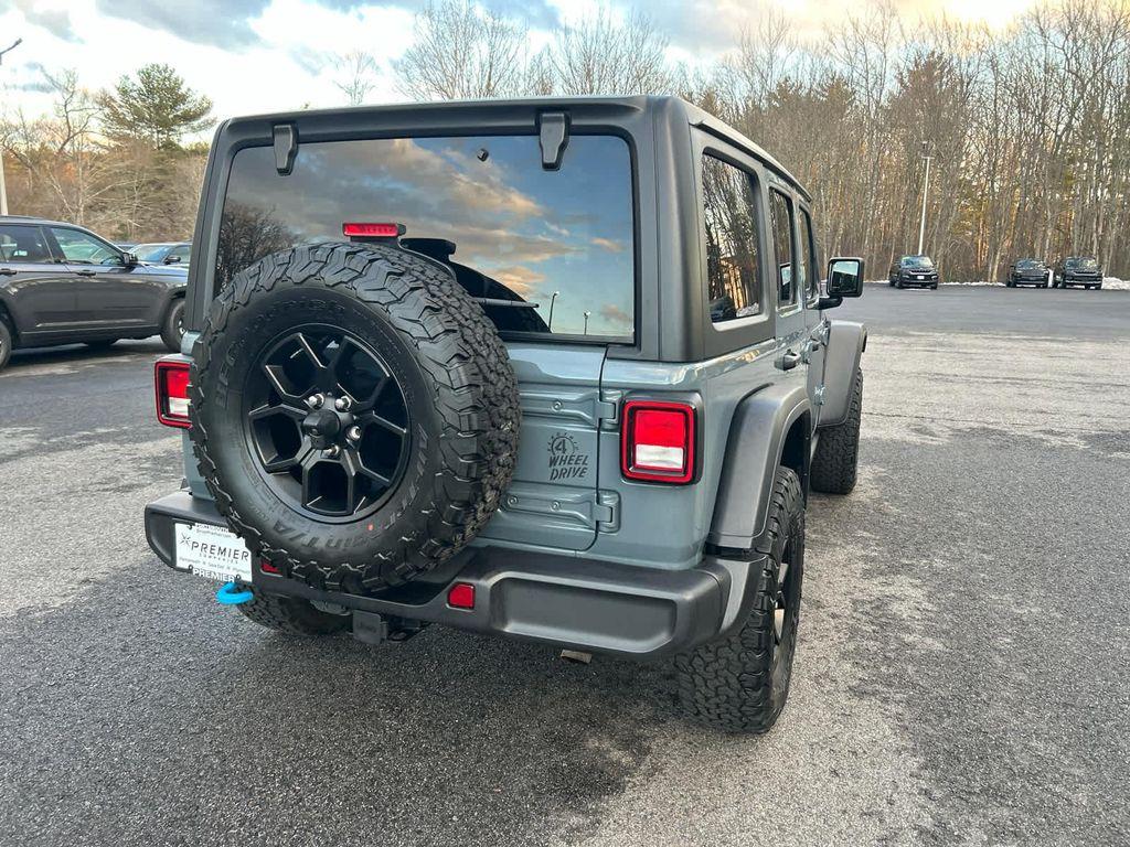 used 2024 Jeep Wrangler 4xe car, priced at $33,675