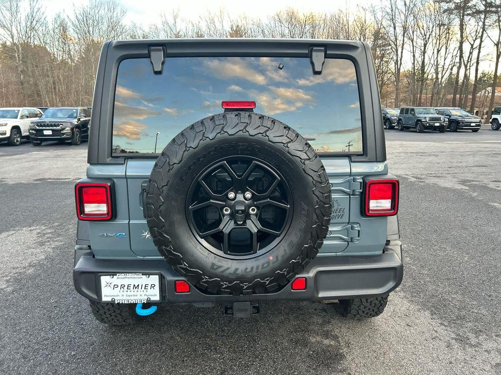used 2024 Jeep Wrangler 4xe car, priced at $33,675