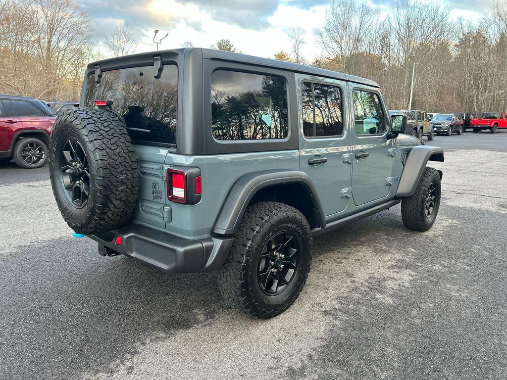 used 2024 Jeep Wrangler 4xe car, priced at $33,675