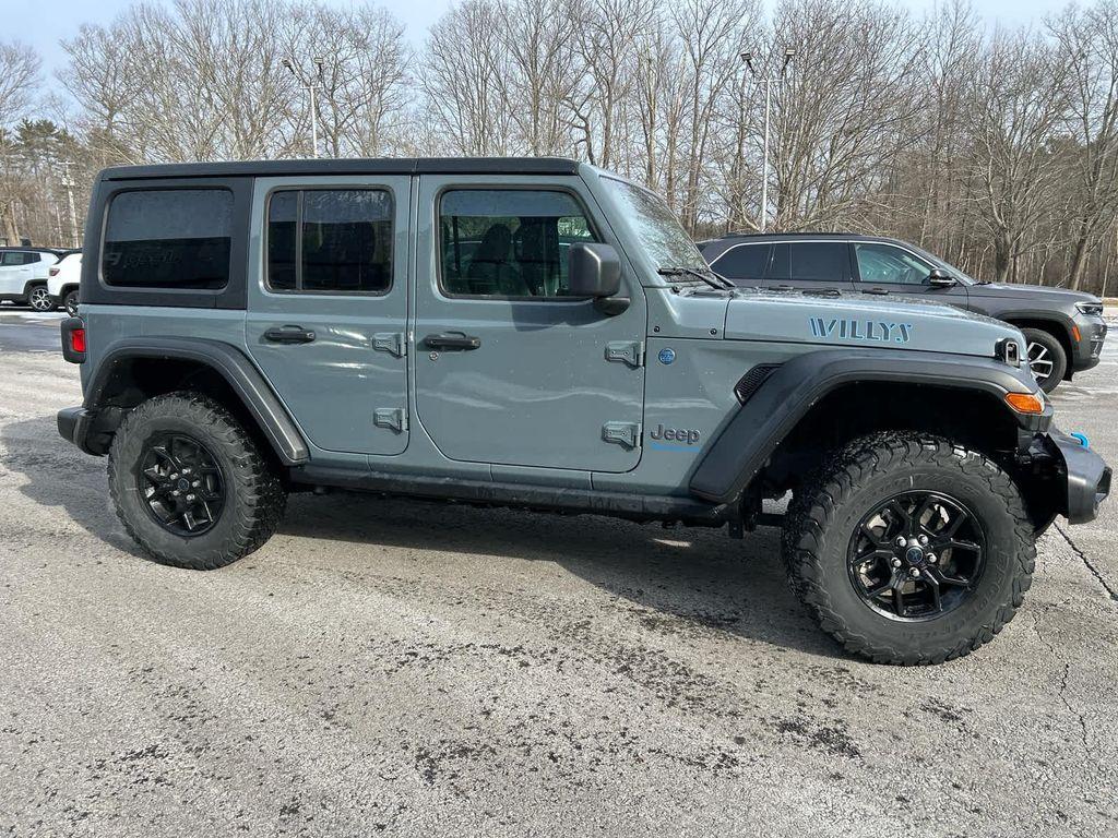 used 2024 Jeep Wrangler 4xe car, priced at $33,675
