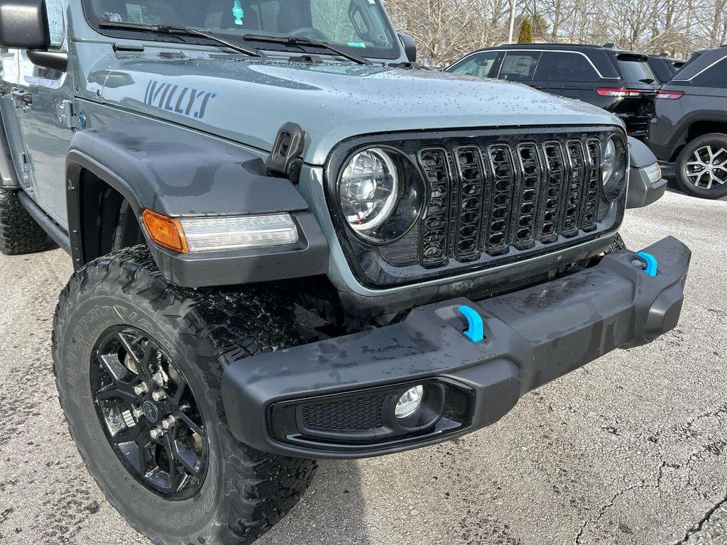 used 2024 Jeep Wrangler 4xe car, priced at $33,675