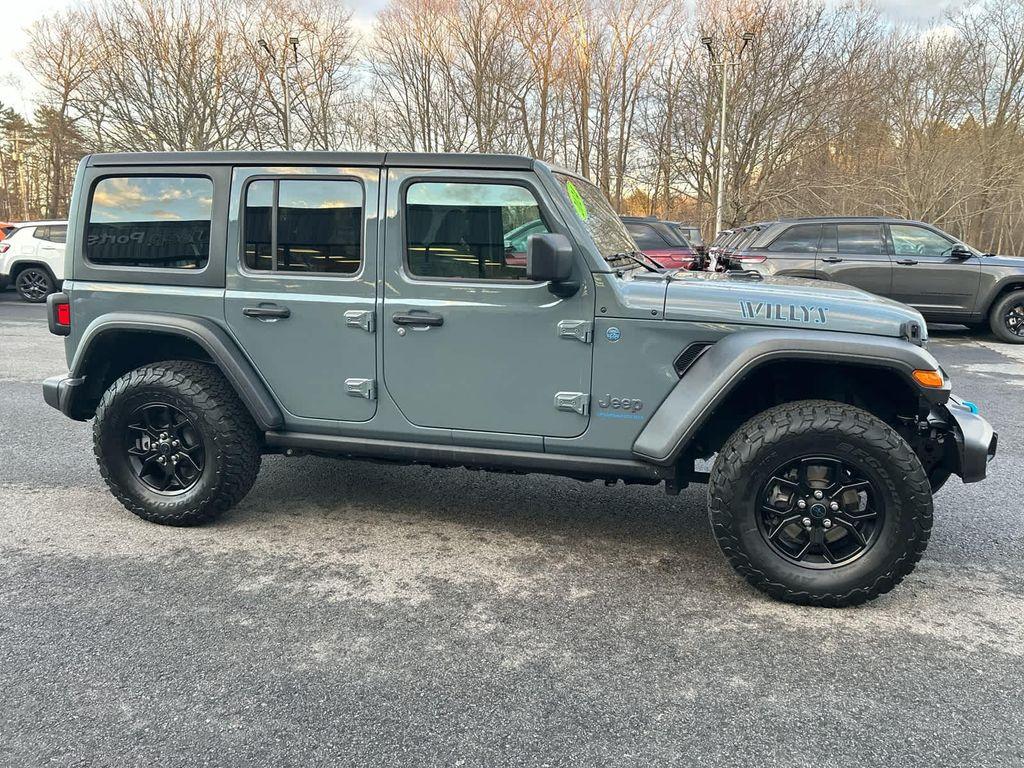 used 2024 Jeep Wrangler 4xe car, priced at $33,675