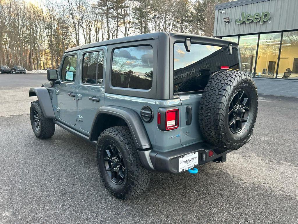 used 2024 Jeep Wrangler 4xe car, priced at $33,675