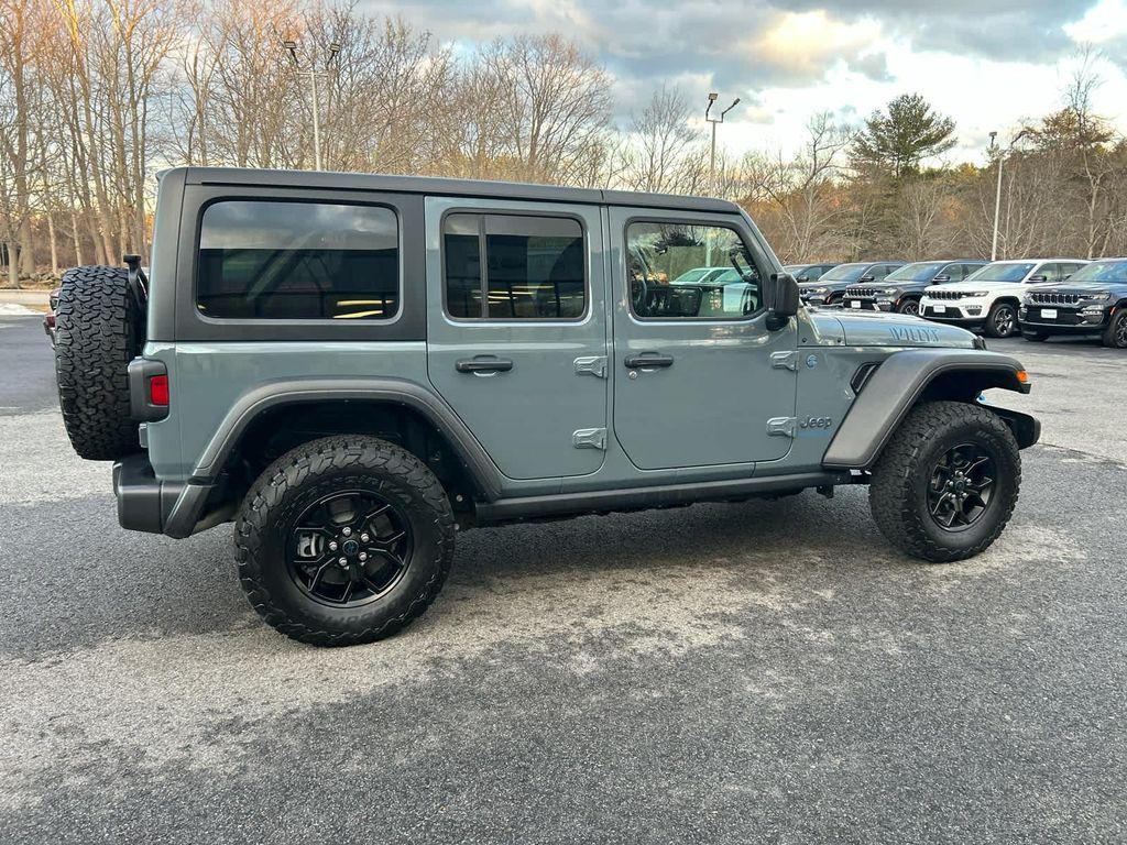 used 2024 Jeep Wrangler 4xe car, priced at $33,675
