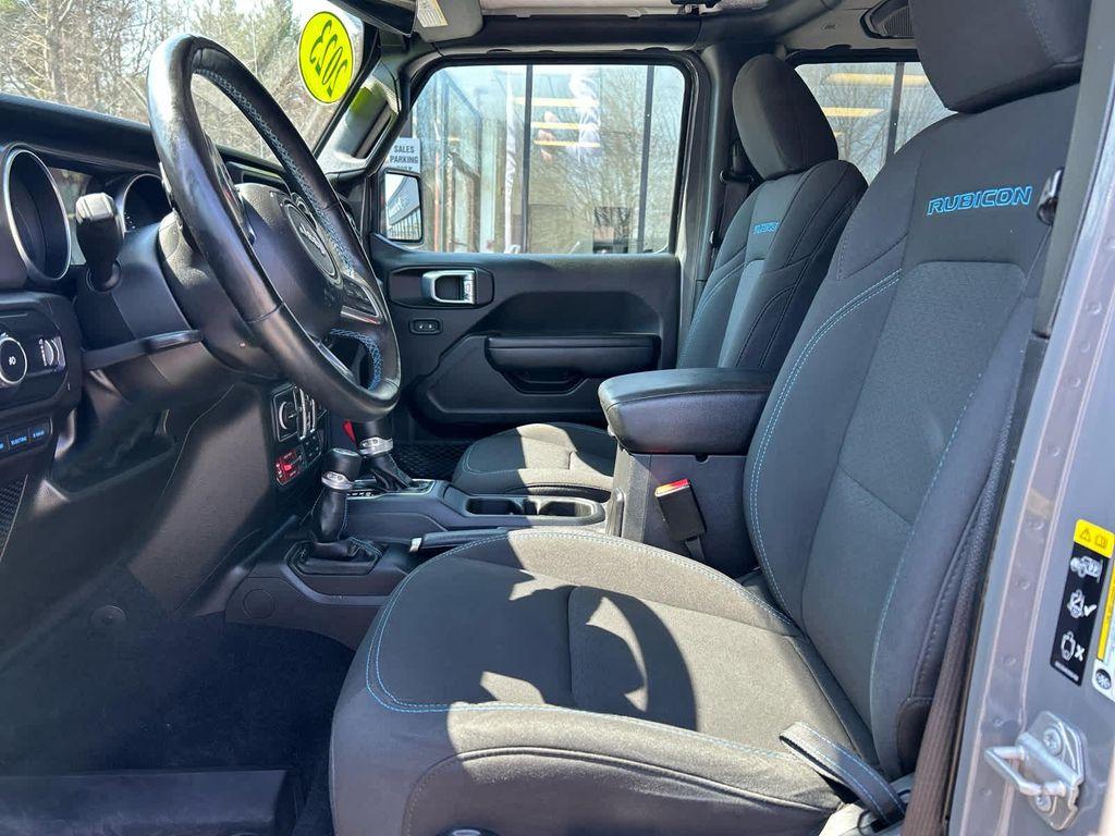 used 2023 Jeep Wrangler 4xe car, priced at $29,745